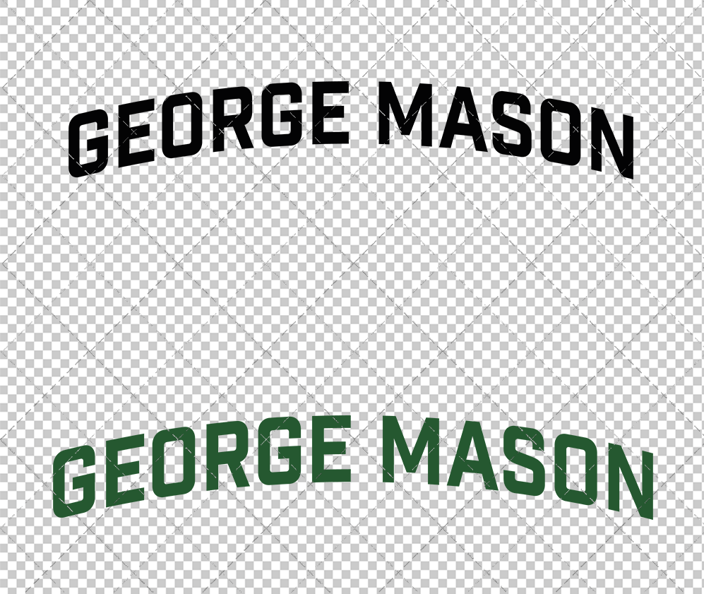 George Mason Patriots Wordmark 2025 004, Svg, Dxf, Eps, Png - SvgShopArt