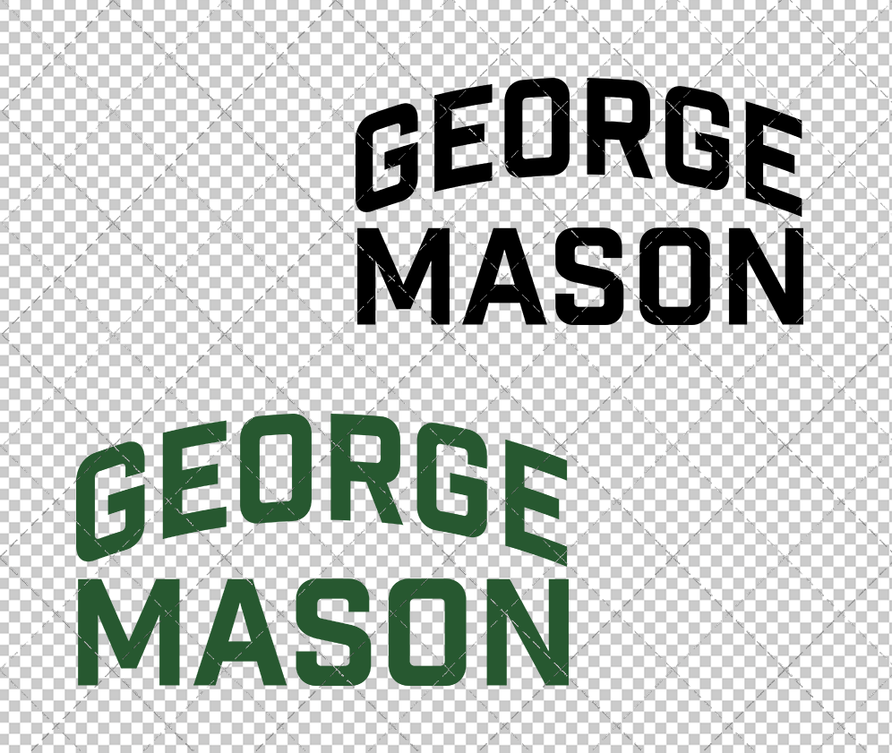 George Mason Patriots Wordmark 2025 005, Svg, Dxf, Eps, Png - SvgShopArt