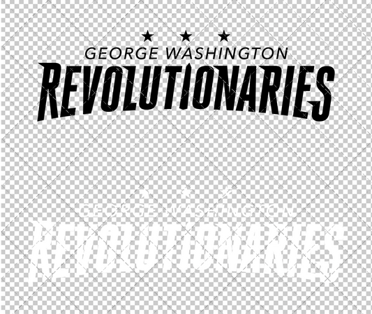 George Washington Revolutionaries 2023 004, Svg, Dxf, Eps, Png - SvgShopArt