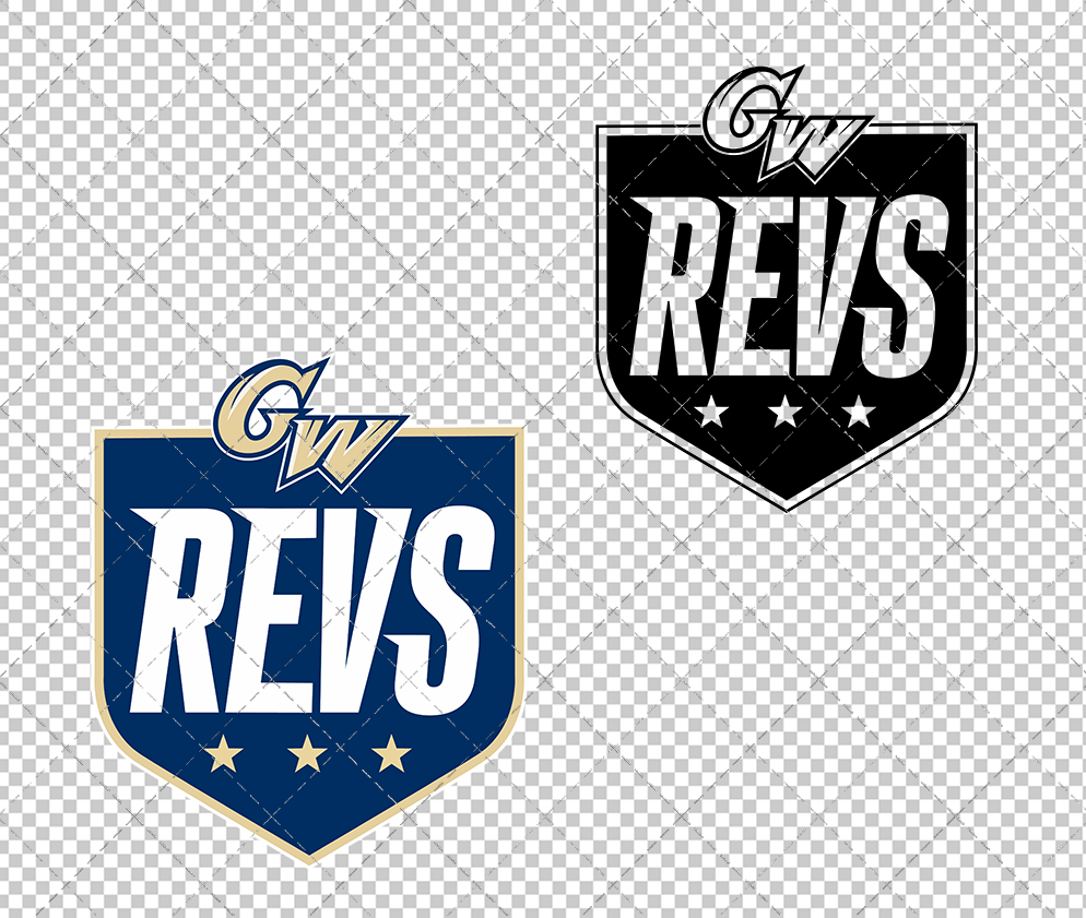 George Washington Revolutionaries Alternate 2023 002, Svg, Dxf, Eps, Png - SvgShopArt