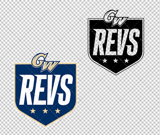 George Washington Revolutionaries Alternate 2023 002, Svg, Dxf, Eps, Png - SvgShopArt