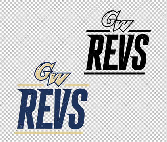 George Washington Revolutionaries Alternate 2023 003, Svg, Dxf, Eps, Png - SvgShopArt