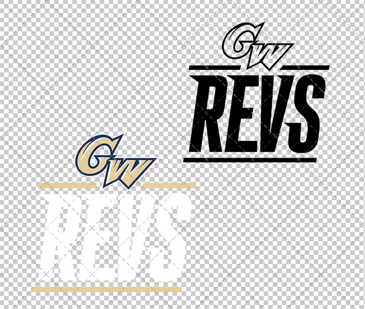 George Washington Revolutionaries Alternate 2023 004, Svg, Dxf, Eps, Png - SvgShopArt
