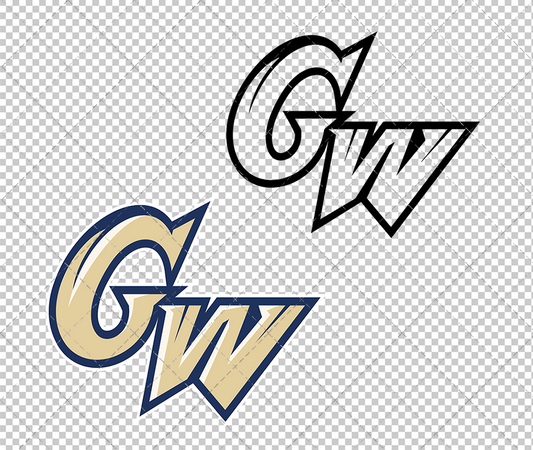 George Washington Revolutionaries Alternate 2023, Svg, Dxf, Eps, Png - SvgShopArt