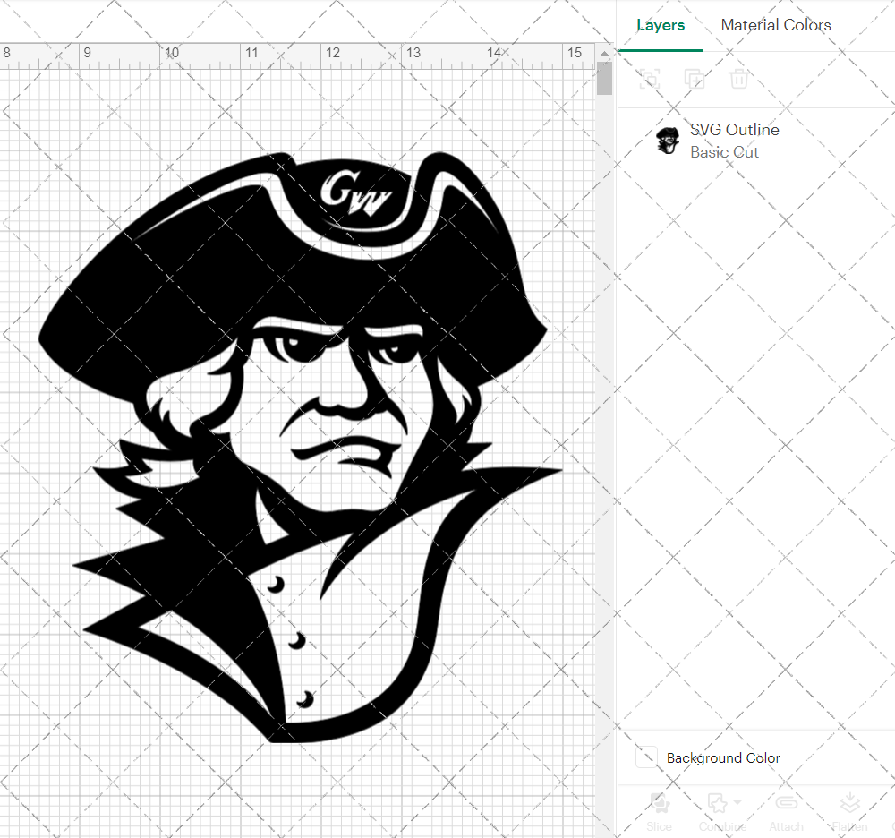 George Washington Revolutionaries Mascot 2023, Svg, Dxf, Eps, Png - SvgShopArt