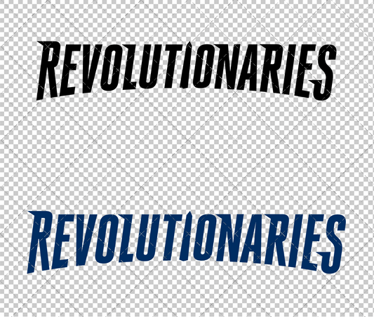 George Washington Revolutionaries Secondary 2023 005, Svg, Dxf, Eps, Png - SvgShopArt