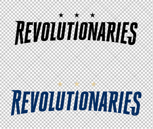 George Washington Revolutionaries Secondary 2023, Svg, Dxf, Eps, Png - SvgShopArt
