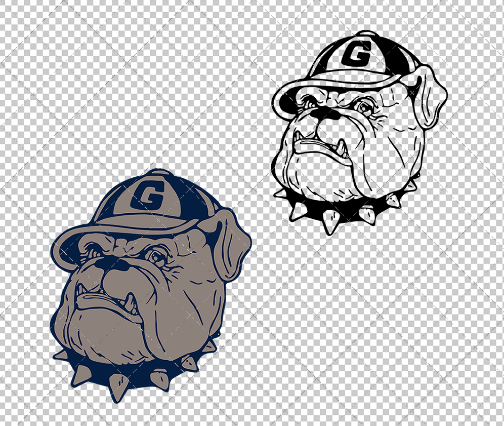 Georgetown Hoyas 1985, Svg, Dxf, Eps, Png - SvgShopArt
