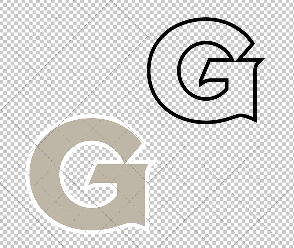 Georgetown Hoyas 2004 003, Svg, Dxf, Eps, Png - SvgShopArt