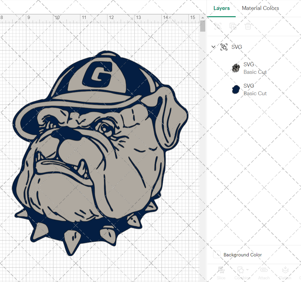Georgetown Hoyas Alternate 1985, Svg, Dxf, Eps, Png - SvgShopArt