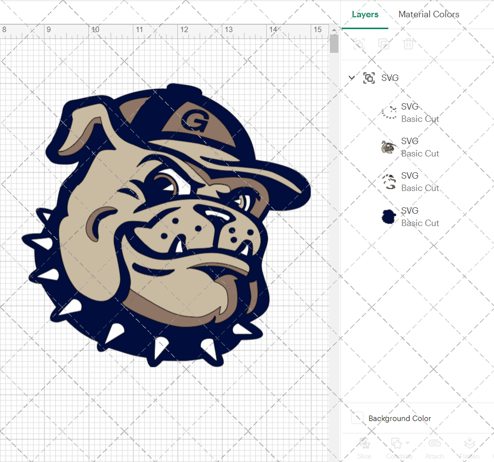 Georgetown Hoyas Mascot 1995 002, Svg, Dxf, Eps, Png - SvgShopArt