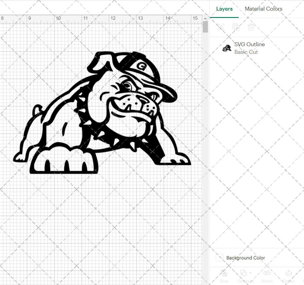 Georgetown Hoyas Mascot 1995, Svg, Dxf, Eps, Png - SvgShopArt