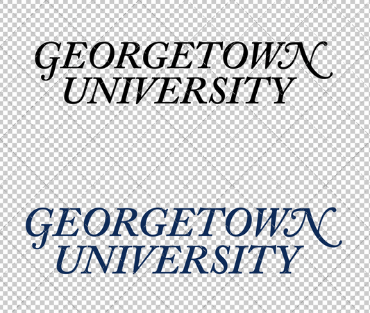 Georgetown Hoyas Misc2004, Svg, Dxf, Eps, Png - SvgShopArt