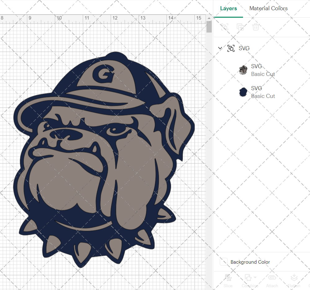 Georgetown Hoyas Secondary 1995 002, Svg, Dxf, Eps, Png - SvgShopArt
