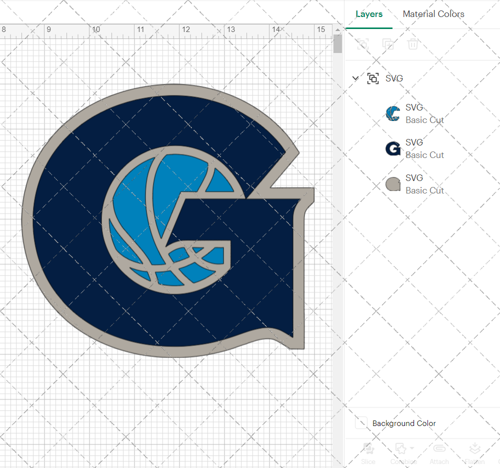 Georgetown Hoyas Secondary 1995, Svg, Dxf, Eps, Png - SvgShopArt