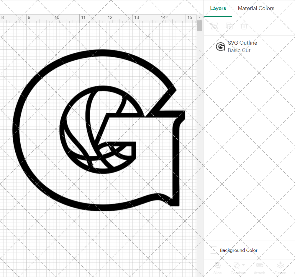 Georgetown Hoyas Secondary 1995, Svg, Dxf, Eps, Png - SvgShopArt
