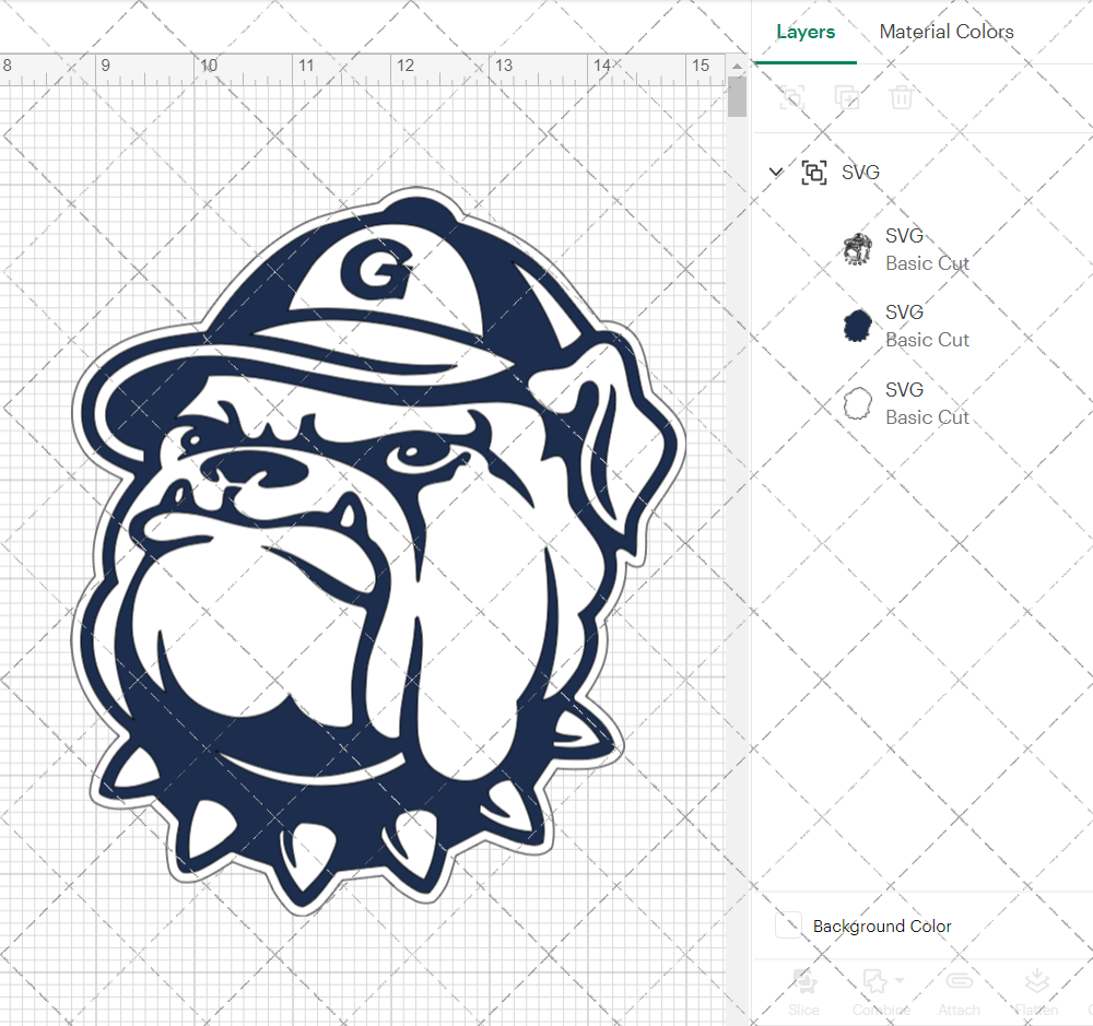 Georgetown Hoyas Secondary 2004 002, Svg, Dxf, Eps, Png - SvgShopArt