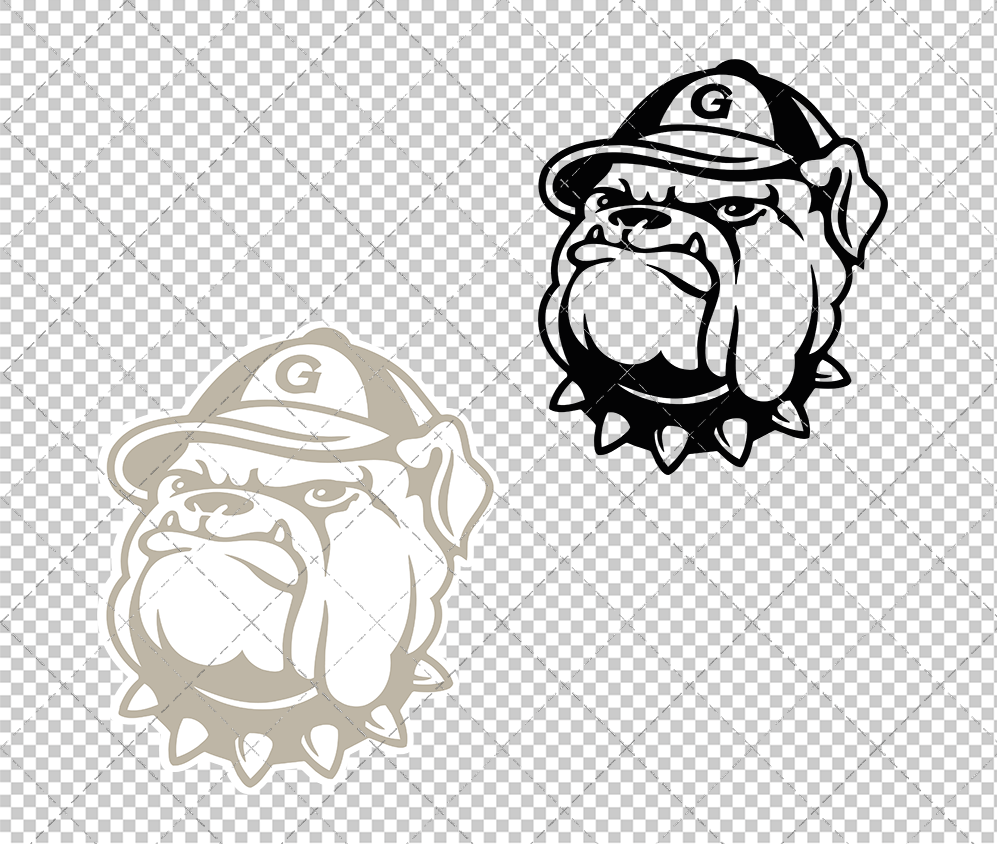Georgetown Hoyas Secondary 2004 003, Svg, Dxf, Eps, Png - SvgShopArt