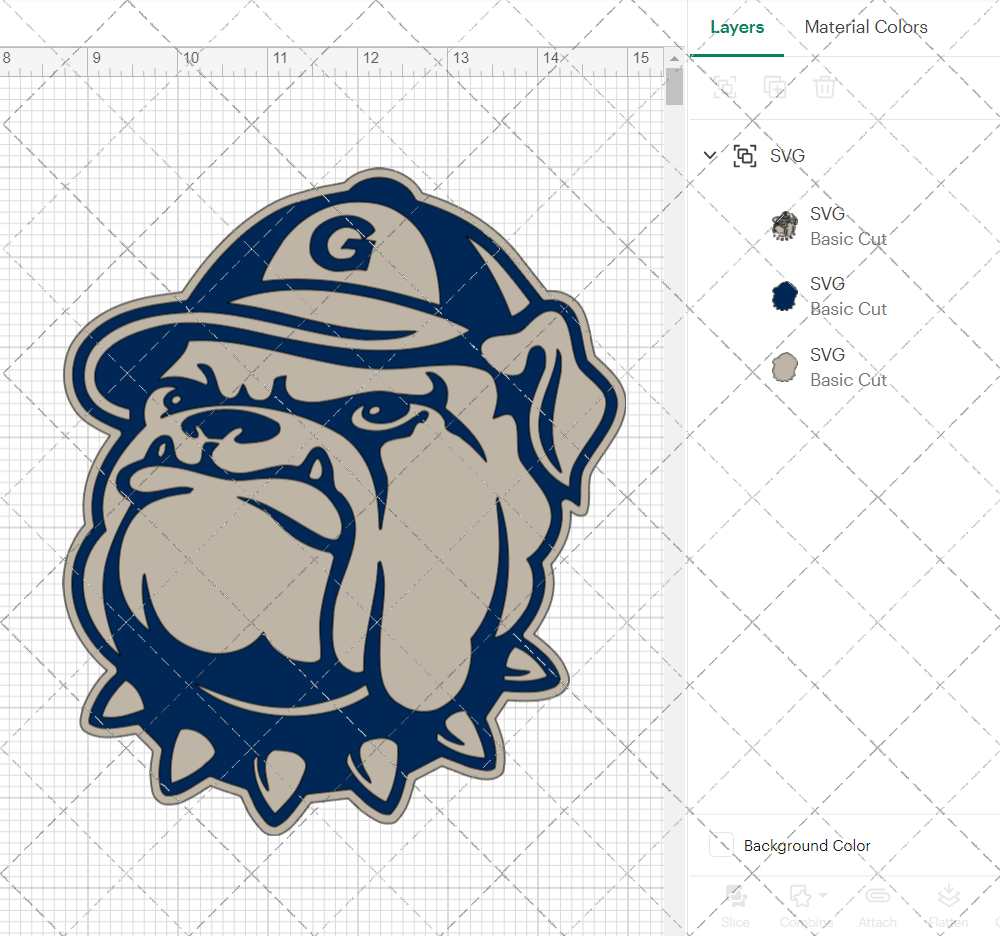 Georgetown Hoyas Secondary 2004, Svg, Dxf, Eps, Png - SvgShopArt