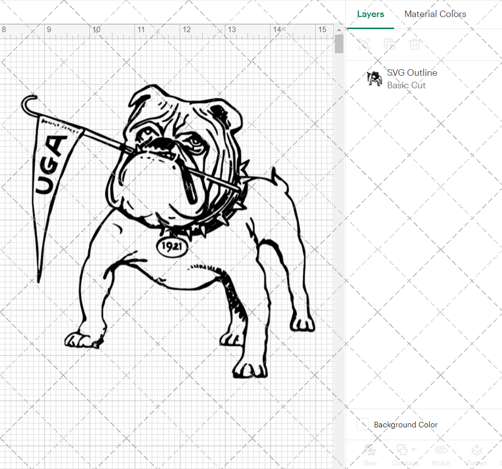 Georgia Bulldogs 1945, Svg, Dxf, Eps, Png - SvgShopArt