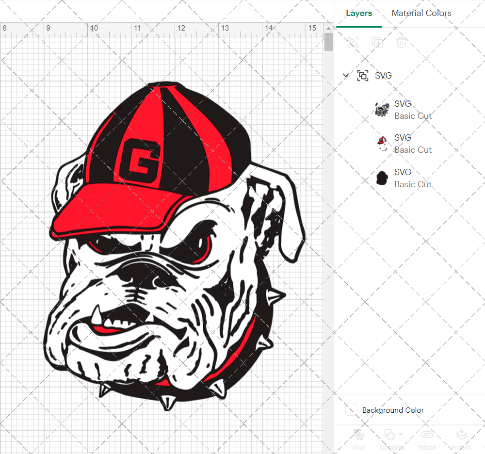 Georgia Bulldogs 1958, Svg, Dxf, Eps, Png - SvgShopArt