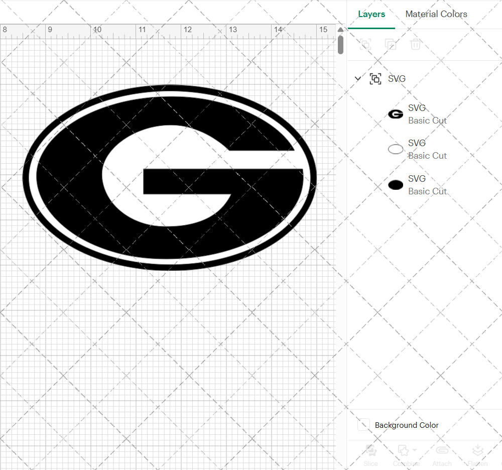 Georgia Bulldogs 1964 002, Svg, Dxf, Eps, Png - SvgShopArt