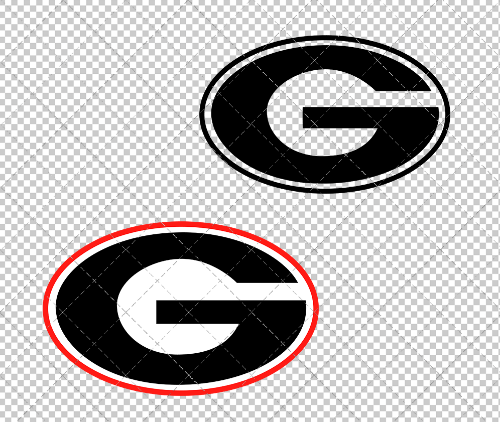 Georgia Bulldogs 1964, Svg, Dxf, Eps, Png - SvgShopArt