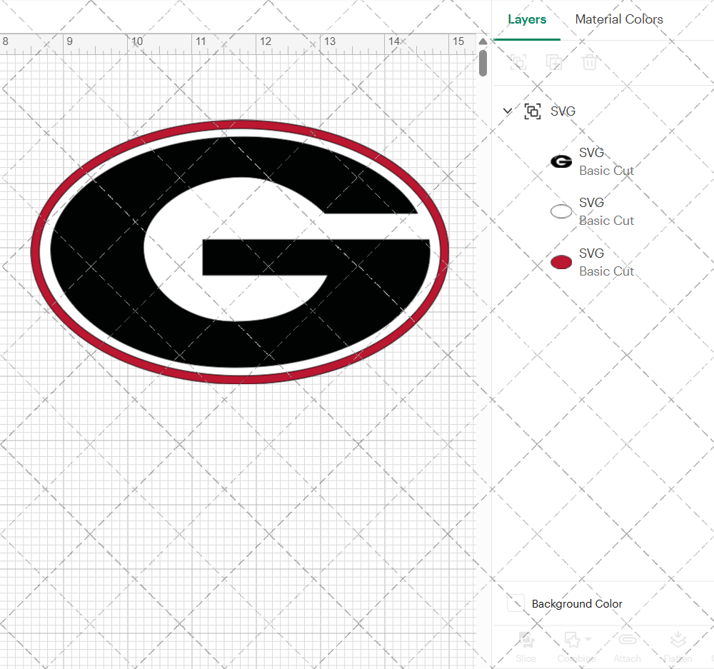 Georgia Bulldogs 2015, Svg, Dxf, Eps, Png - SvgShopArt