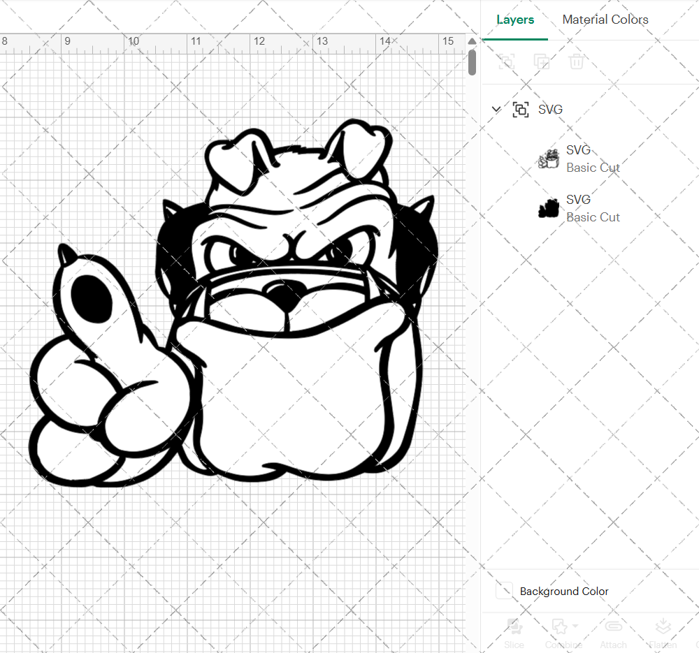 Georgia Bulldogs Mascot 1993 002, Svg, Dxf, Eps, Png - SvgShopArt
