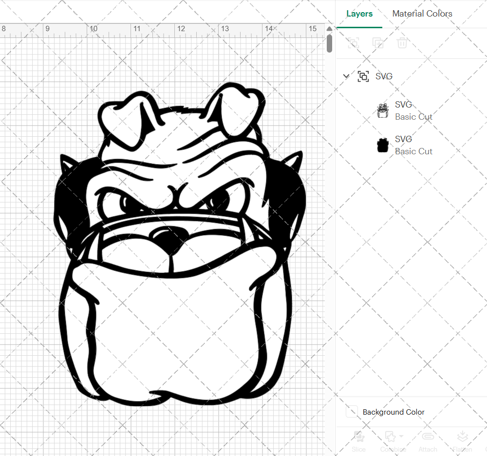 Georgia Bulldogs Mascot 1993 003, Svg, Dxf, Eps, Png - SvgShopArt