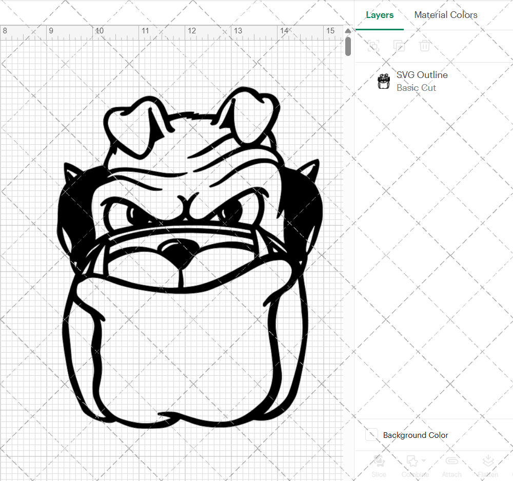 Georgia Bulldogs Mascot 1993 003, Svg, Dxf, Eps, Png - SvgShopArt