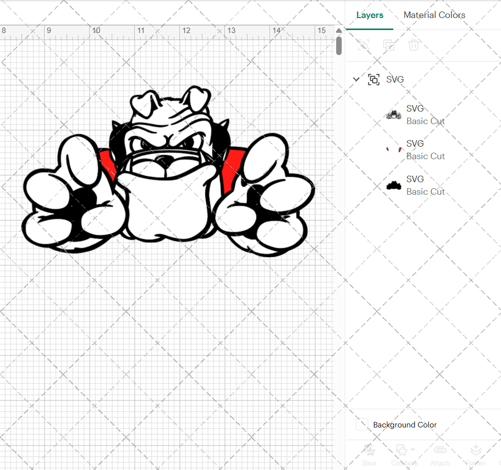 Georgia Bulldogs Mascot 1993, Svg, Dxf, Eps, Png - SvgShopArt