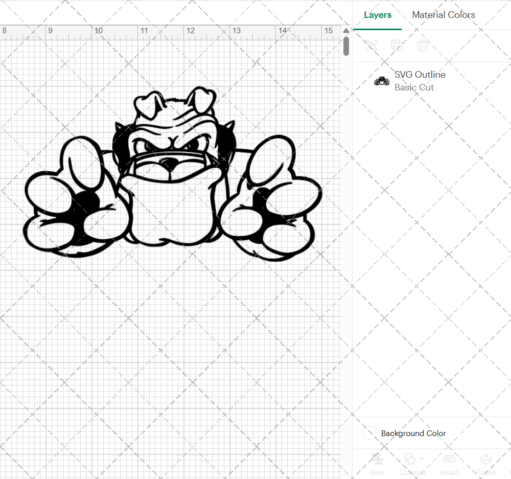 Georgia Bulldogs Mascot 1993, Svg, Dxf, Eps, Png - SvgShopArt
