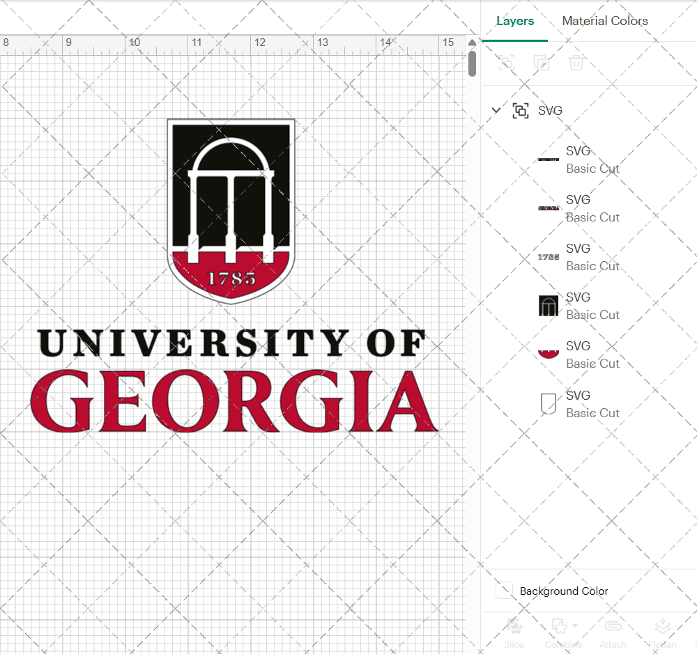 Georgia Bulldogs Misc 2016, Svg, Dxf, Eps, Png - SvgShopArt