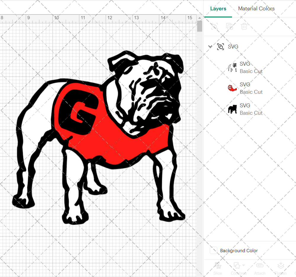 Georgia Bulldogs Secondary 1963, Svg, Dxf, Eps, Png - SvgShopArt