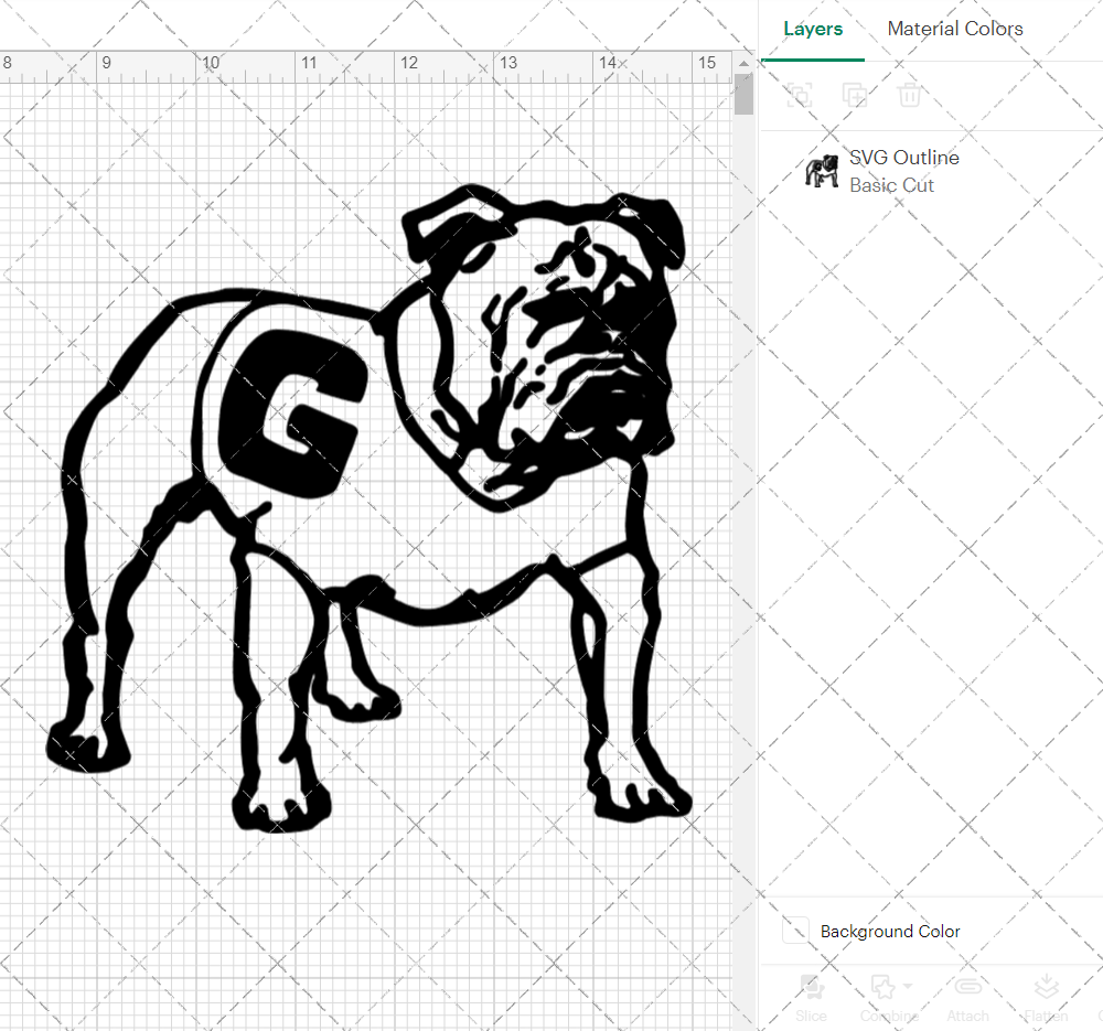 Georgia Bulldogs Secondary 1963, Svg, Dxf, Eps, Png - SvgShopArt