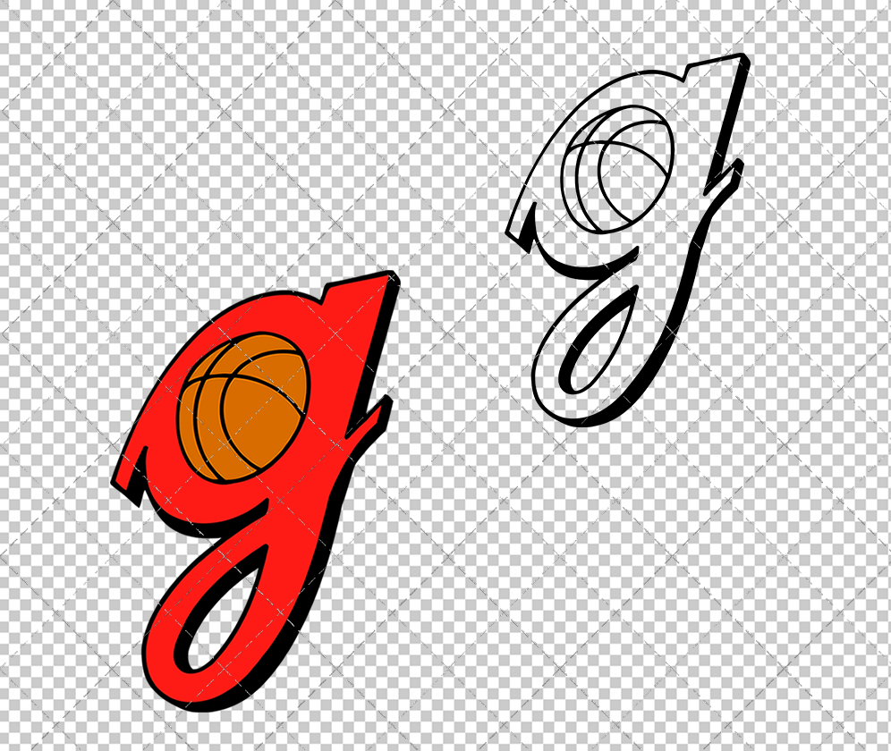 Georgia Bulldogs Secondary 1985, Svg, Dxf, Eps, Png - SvgShopArt