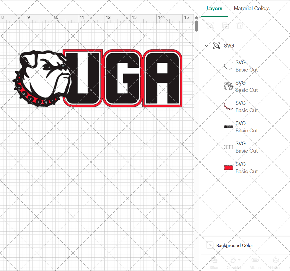 Georgia Bulldogs Secondary 1996 002, Svg, Dxf, Eps, Png - SvgShopArt