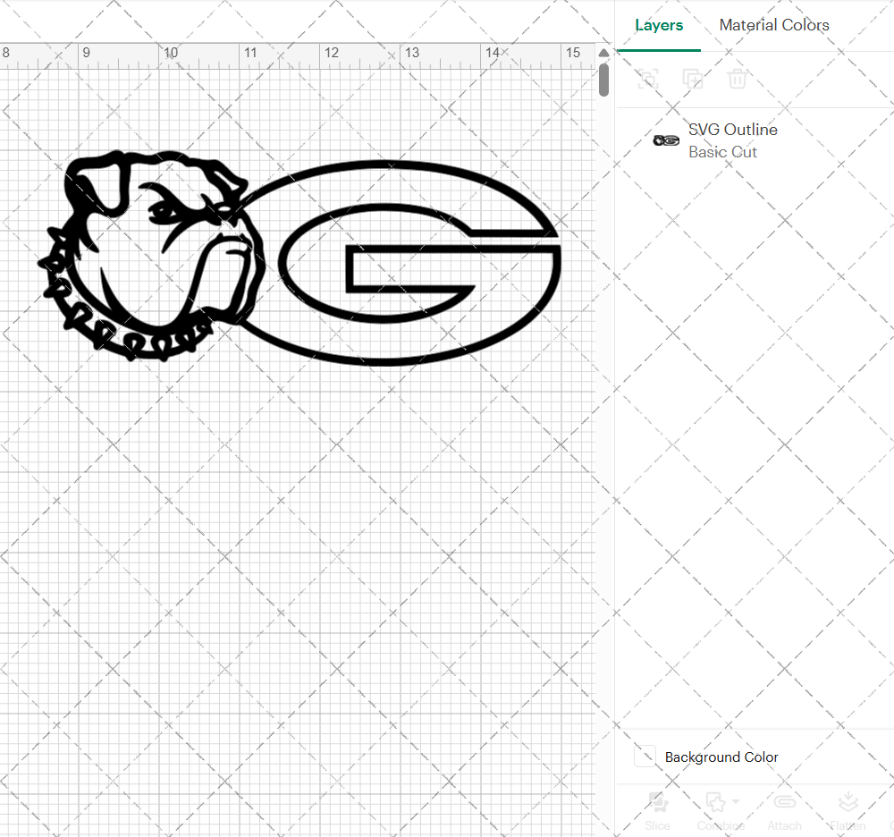 Georgia Bulldogs Secondary 1996 003, Svg, Dxf, Eps, Png - SvgShopArt