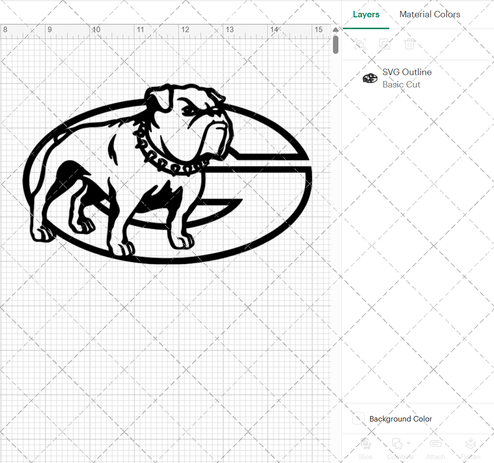 Georgia Bulldogs Secondary 1996 004, Svg, Dxf, Eps, Png - SvgShopArt