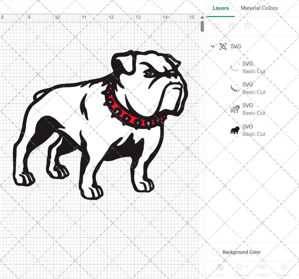 Georgia Bulldogs Secondary 1996 005, Svg, Dxf, Eps, Png - SvgShopArt