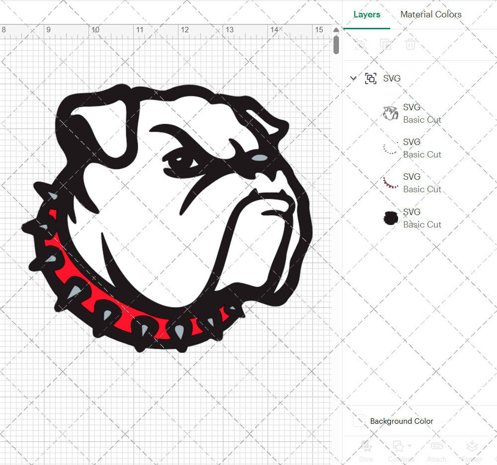 Georgia Bulldogs Secondary 1996 006, Svg, Dxf, Eps, Png - SvgShopArt