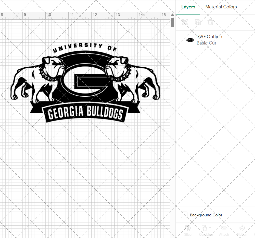 Georgia Bulldogs Secondary 1996 007, Svg, Dxf, Eps, Png - SvgShopArt
