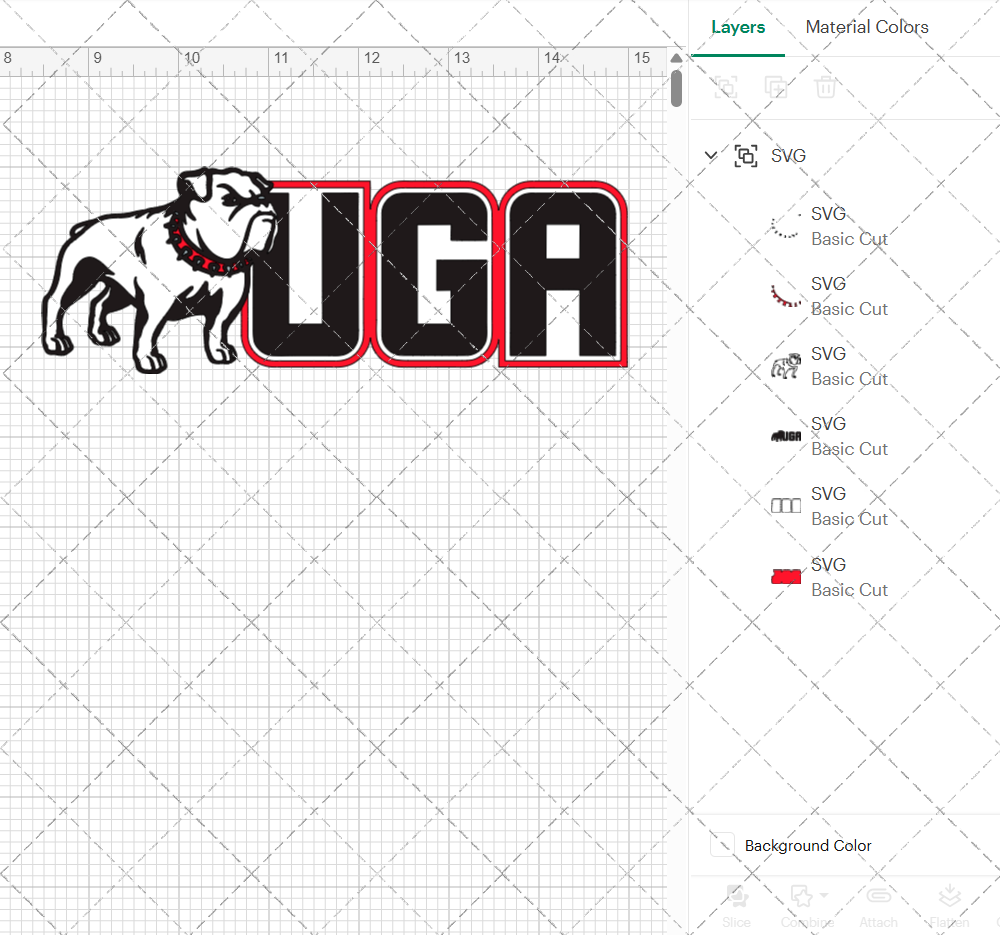 Georgia Bulldogs Secondary 1996, Svg, Dxf, Eps, Png - SvgShopArt