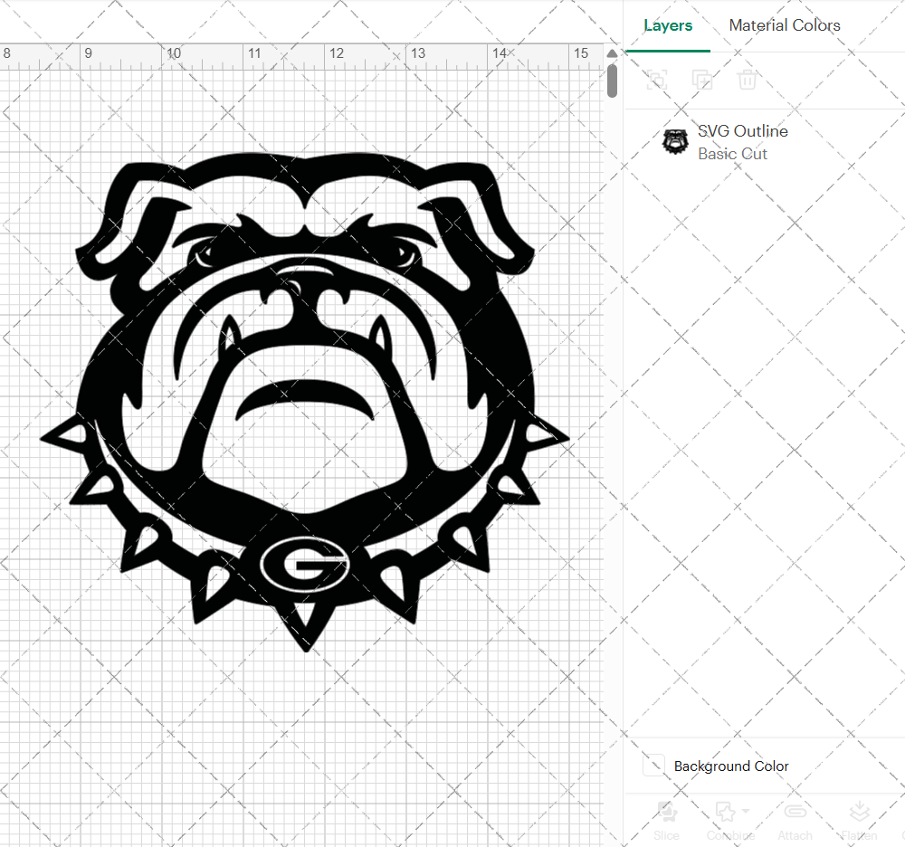 Georgia Bulldogs Secondary 2015, Svg, Dxf, Eps, Png - SvgShopArt