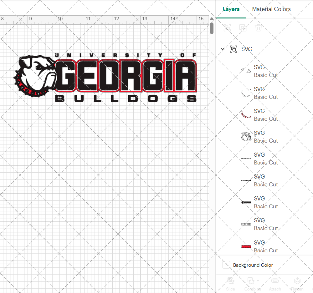 Georgia Bulldogs Wordmark 1996, Svg, Dxf, Eps, Png - SvgShopArt