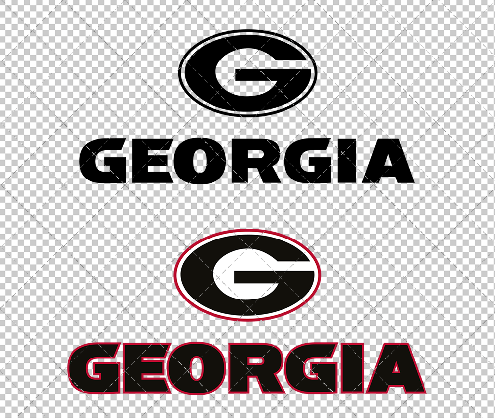 Georgia Bulldogs Wordmark 2015 005, Svg, Dxf, Eps, Png - SvgShopArt