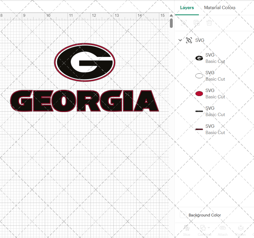 Georgia Bulldogs Wordmark 2015 005, Svg, Dxf, Eps, Png - SvgShopArt