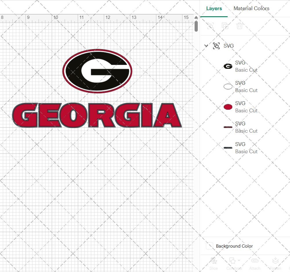 Georgia Bulldogs Wordmark 2015 006, Svg, Dxf, Eps, Png - SvgShopArt