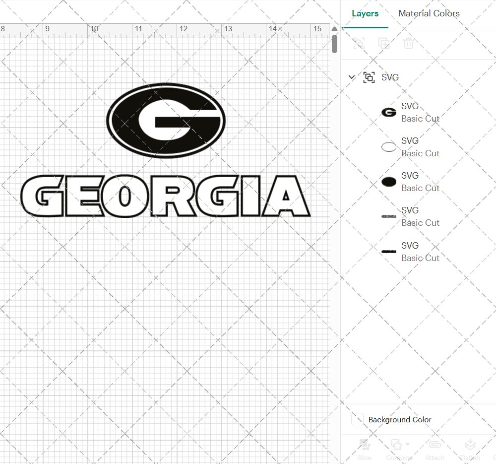 Georgia Bulldogs Wordmark 2015 007, Svg, Dxf, Eps, Png - SvgShopArt
